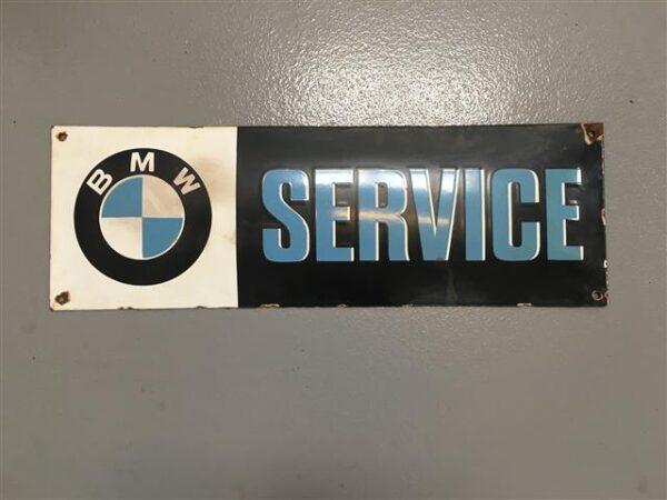 BMW skilt - CC Retro